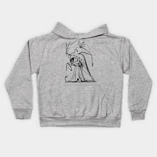 Grotesque #95 The Drolatic Dreams of Pantagruel (1565) Kids Hoodie